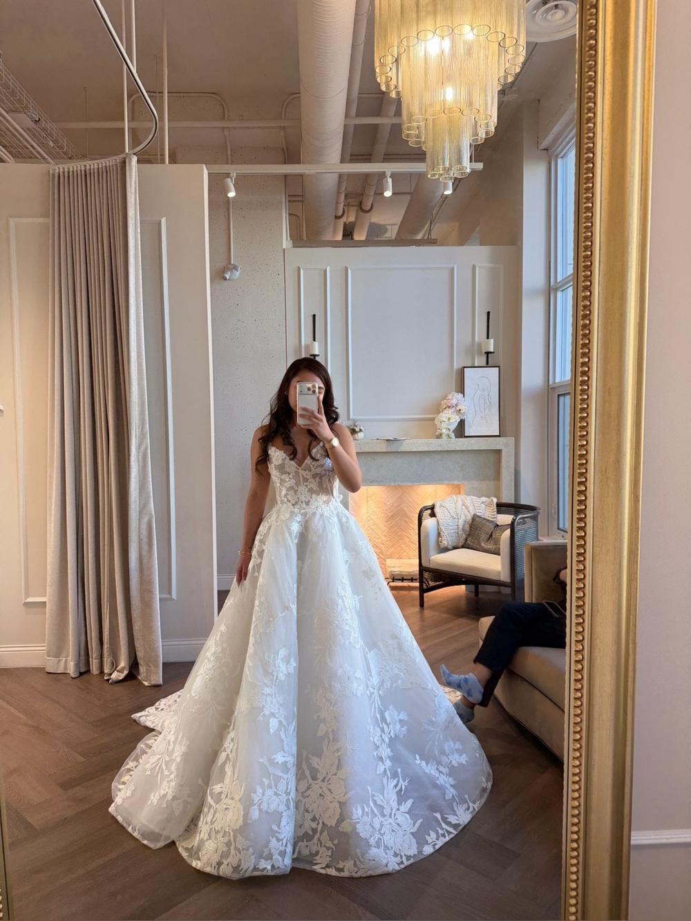Monique Lhuillier Maeve Wedding Gown